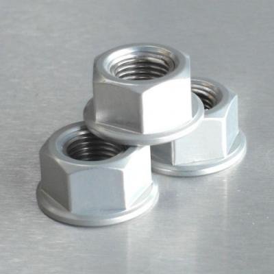 Pro-Bolt LSPN12 Aluminium Kettenradmutter, Silber von Pro-Bolt