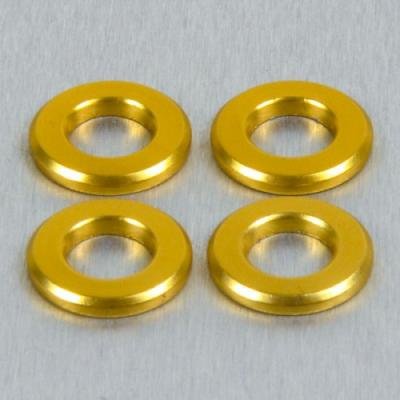 Pro-Bolt LWA6 Aluminium Scheibe, M6, Gold von Pro-Bolt