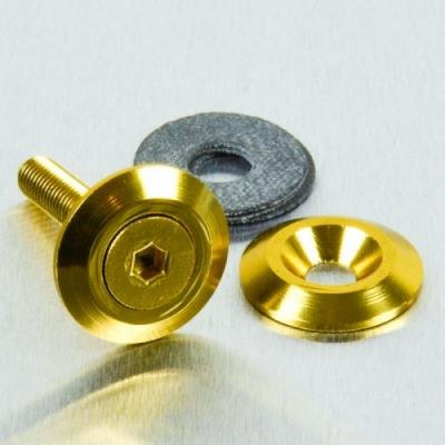 Pro-Bolt LWAC5 Aluminium Senkscheibe, M5, Gold von Pro-Bolt