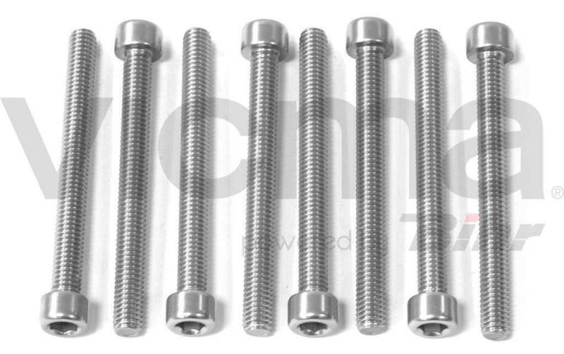 Pro-Bolt PB530-10 Aluminium Zylinderkopfschraube, Silber, 10 Stück, Set of 10 von Pro-Bolt