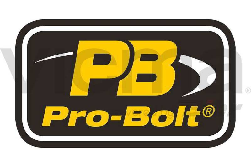 Pro-Bolt Pbsticknew01 kleiner Aufkleber, 75mm lang von Pro-Bolt