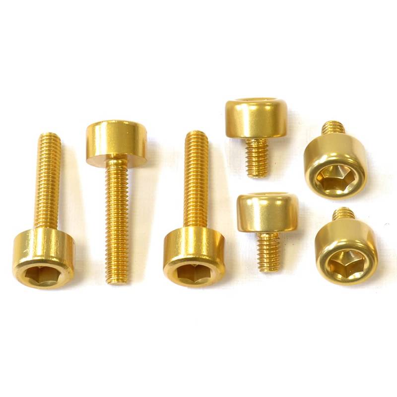 Pro-Bolt THON Aluminium Panzer Kit für Honda, Gold von Pro-Bolt