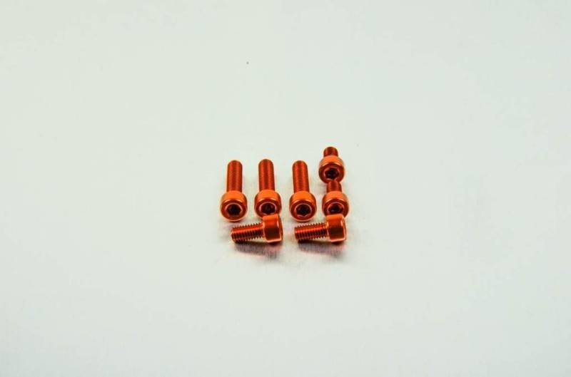 Pro-Bolt TYAM Aluminium Panzer Kit Yamaha, Orange von Pro-Bolt