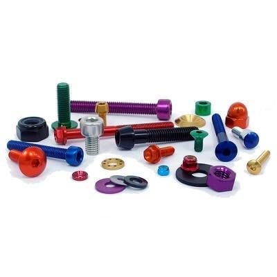 pro-bolt – Kit Schrauben Aluminium Naked fbm720p violett von Pro-Bolt