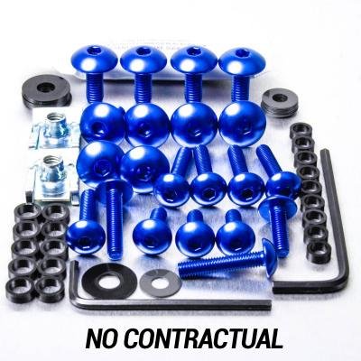 pro-bolt – Kit Schrauben Aluminium Naked fsu099b blau von Pro-Bolt