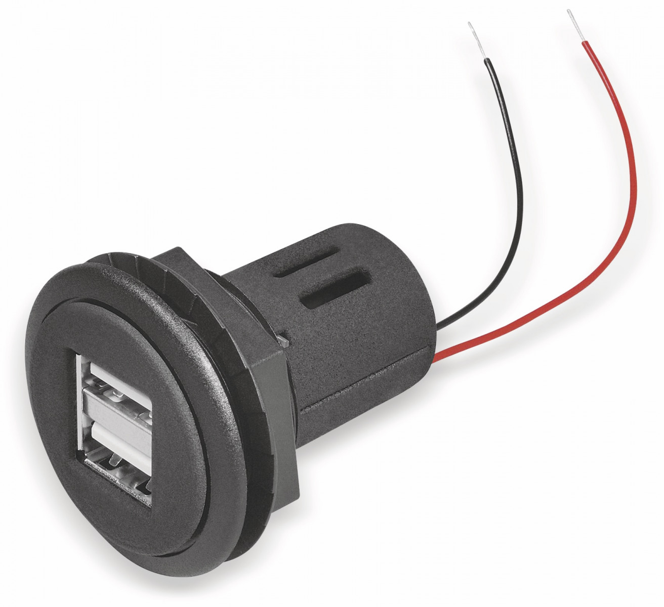 Power USB Doppelsteckdose von Pro Car, 5A von Pro Car