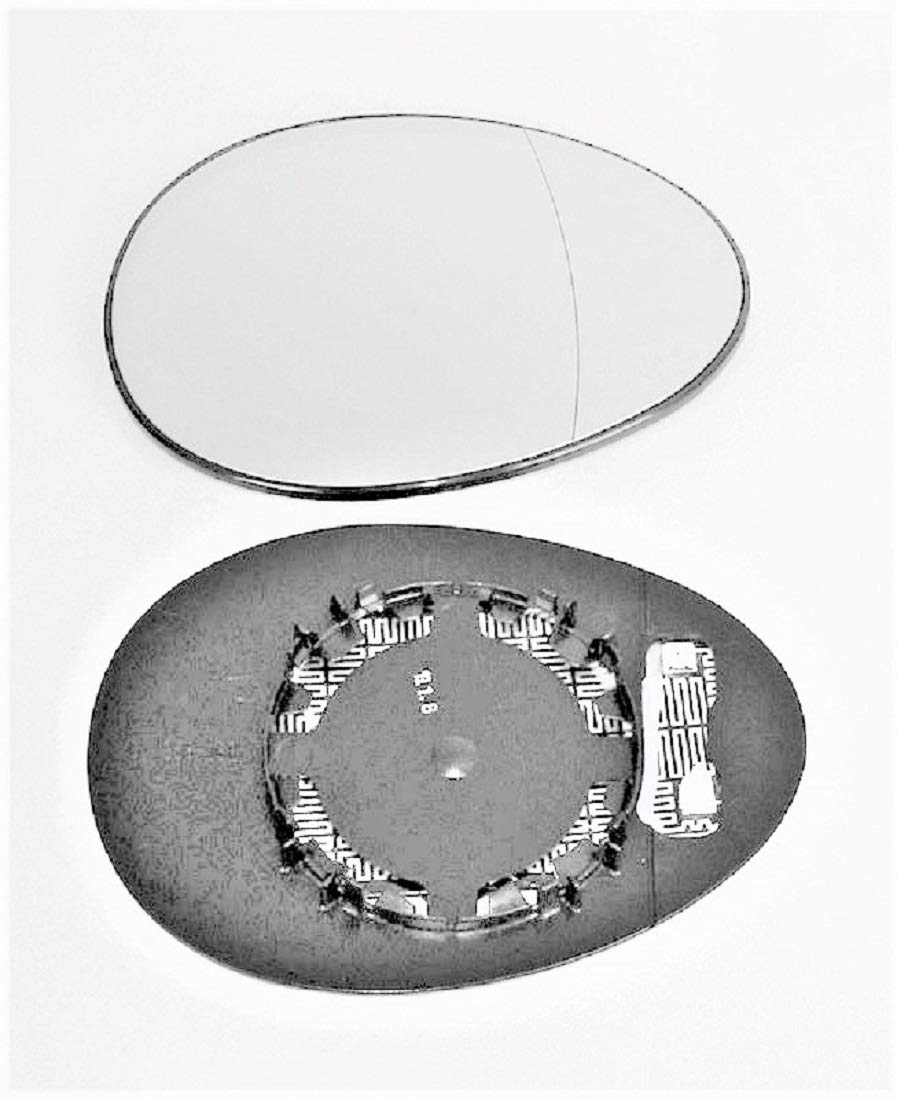 Spiegel Spiegelglas rechts Pro!Carpentis kompatibel mit R55 R56 R57 ab Baujahr 10/2006 beheizbar für elektrische und manuelle Aussenspiegel geeignet von Pro!Carpentis