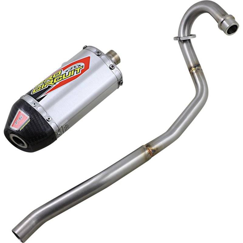 EXHAUST T6 SS CF CAP SA von Pro Circuit