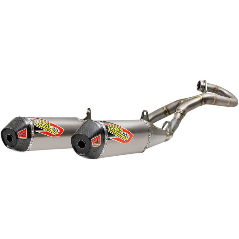 EXHAUST-TI6-PRO-TICF-HON-450 von Pro Circuit