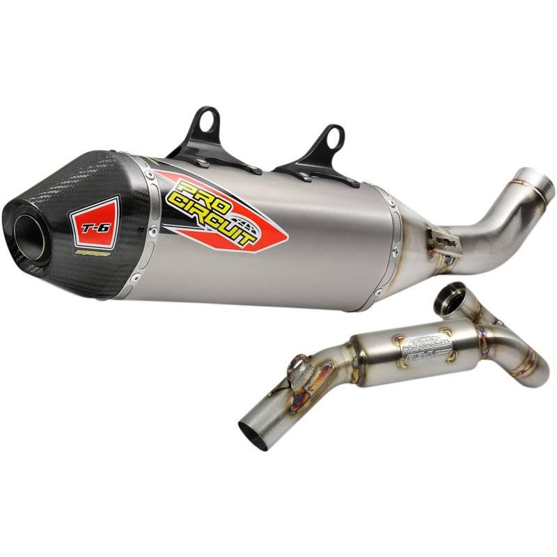 Exhaust T6 Ss/Ti/Cf Ktm von Pro Circuit