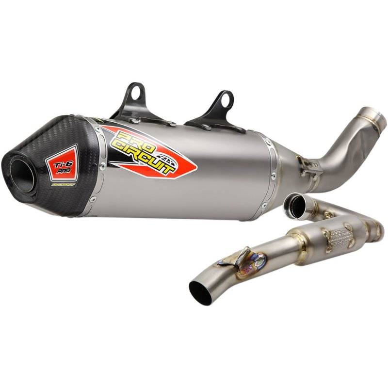 Exhaust Ti6 Pro Ticf Ktm 250 von Pro Circuit