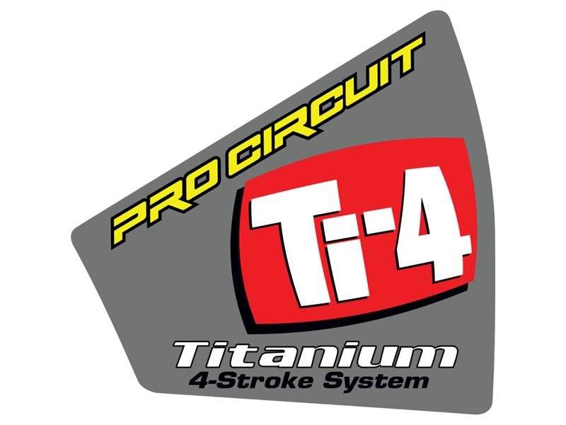 PRO CIRCUIT End Cap Decal Ti-4 von Pro Circuit