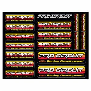PRO CIRCUIT Pro Circ Logo Decal Sheet von Pro Circuit