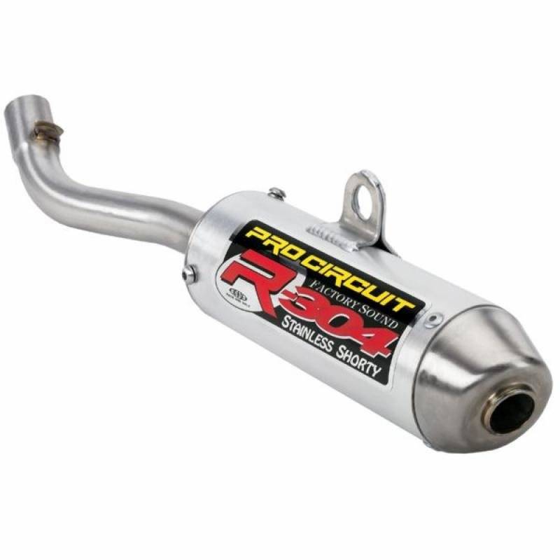 Pro Circuit Auspuff SHORTY SILENC YZ80/85 SY93080-RE von Pro Circuit