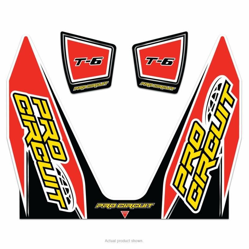 Pro Circuit Auspuff Sticker Kit T-6 von Pro Circuit