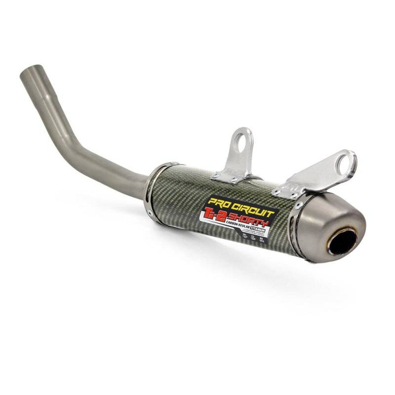 Pro Circuit Auspuff TI2 R304 TI/KEVLAR KTM 1151425K von Pro Circuit