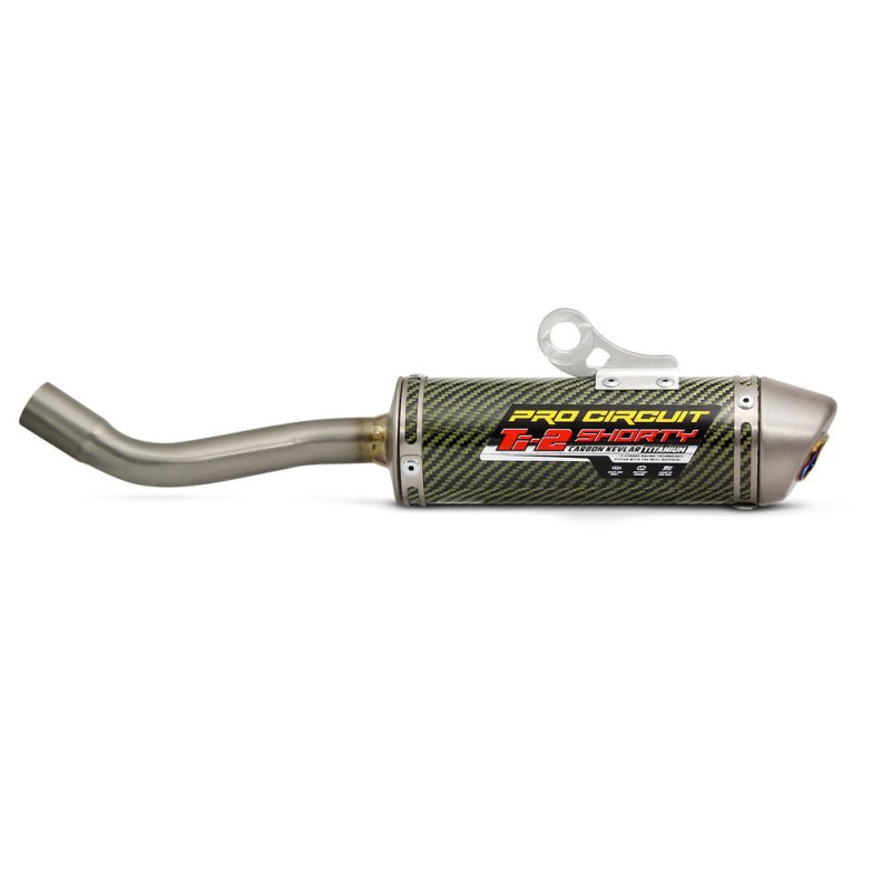 Pro Circuit Auspuff TI2 R304 TI/KEVLAR YZ250 1131425K von Pro Circuit