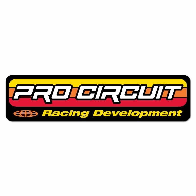 Pro Circuit DECAL VAN Pro Circuit von Pro Circuit