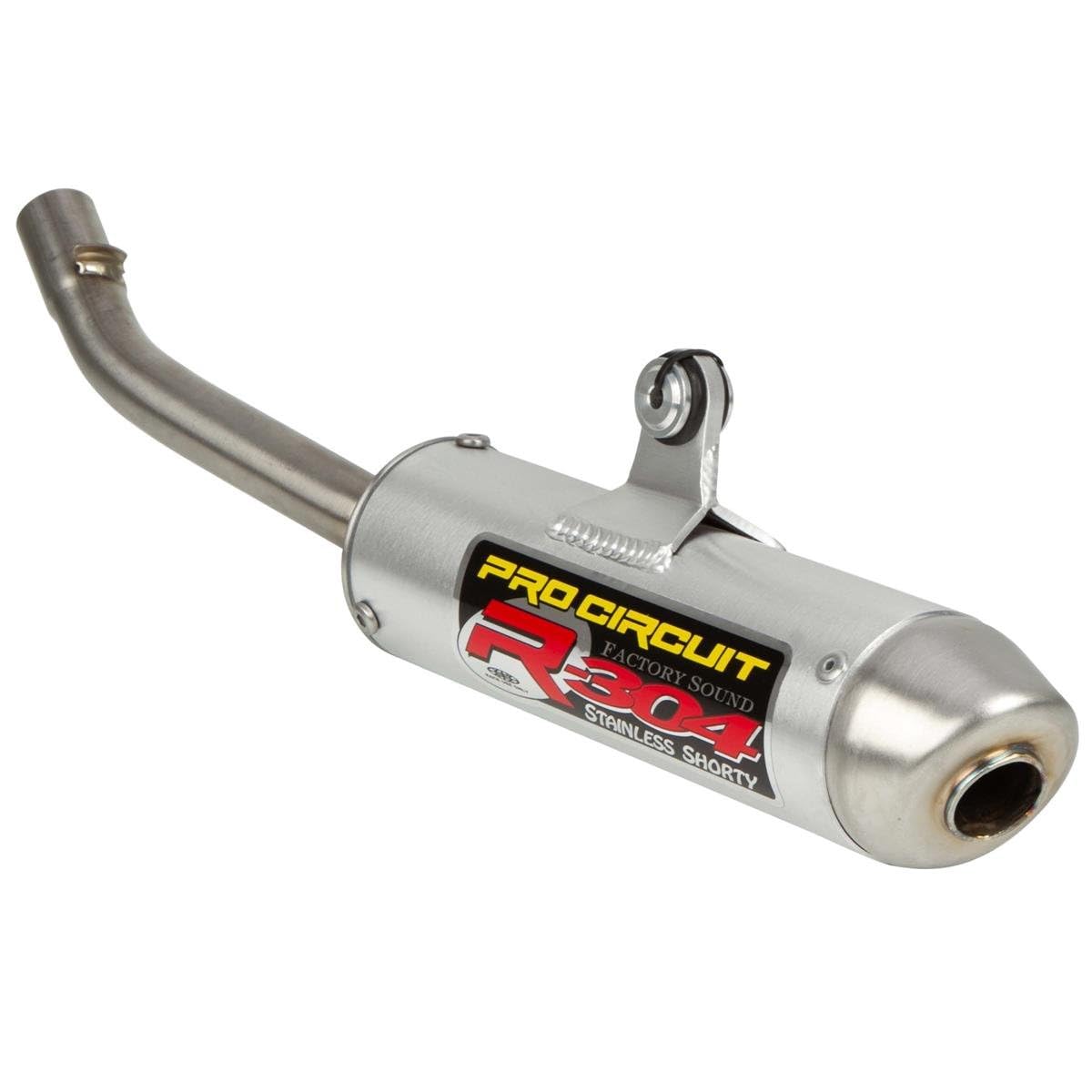 Pro Circuit Endschalldämpfer R-304 Silber Gr. Edelstahl/Aluminium von Pro Circuit