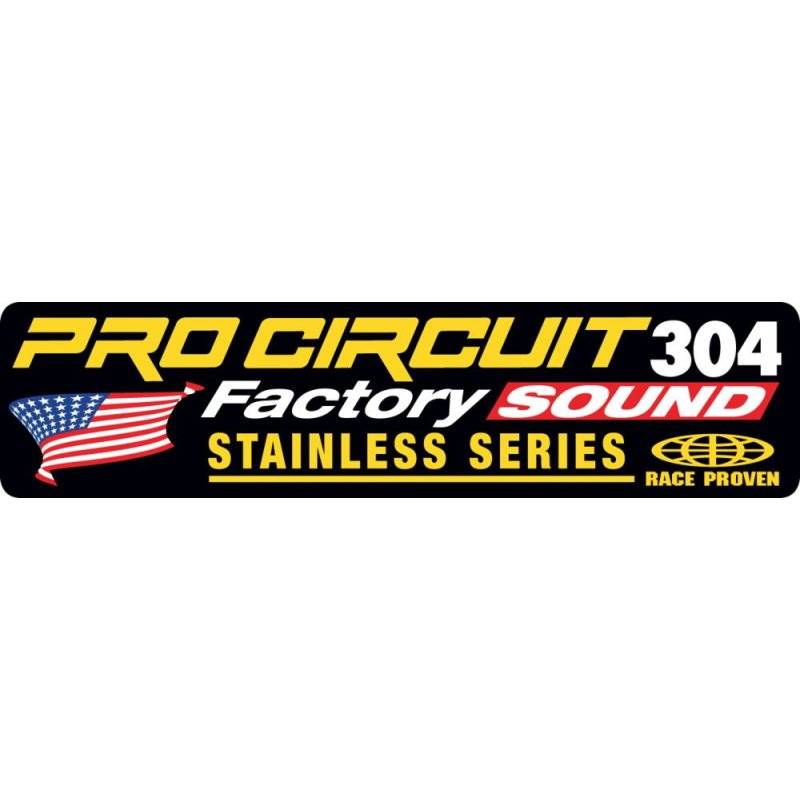 Pro Circuit SLNCR STCKR R-304 FACTORY von Pro Circuit
