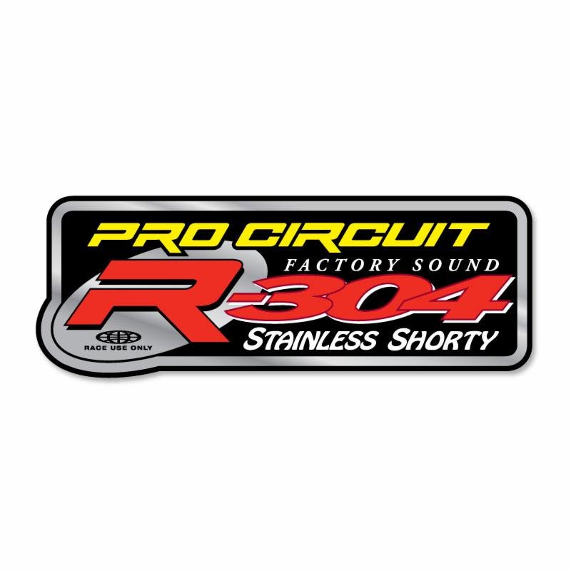 Pro Circuit SLNCR STICKER R-304 SHRTY von Pro Circuit