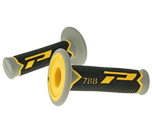 Griffe Satz ProGrip 788 MX Triple Density schwarz, grau, gelb von Pro Grip