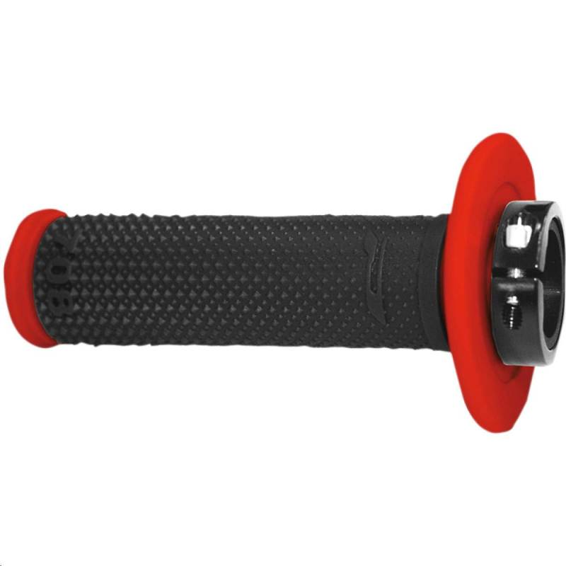 Progrip 708 Griffe Mit Verriegelung, Schwarz Rot von Progrip