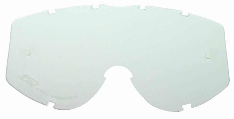 Progrip Ersatzglas transparent 12, double Antifog, Einheitsgröße für alle Progrip Cross Brillen von Progrip