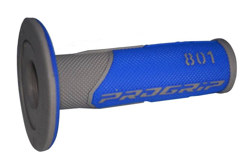 Progrip PA080100GRBL Lenkergriffe Motocross 801, Blau/Grau von Progrip