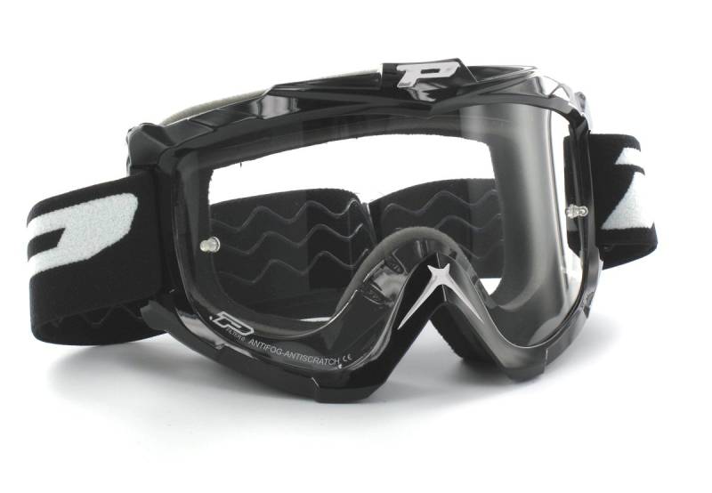 Progrip Motocross Brille 3301 Basicline, Schwarz von Progrip