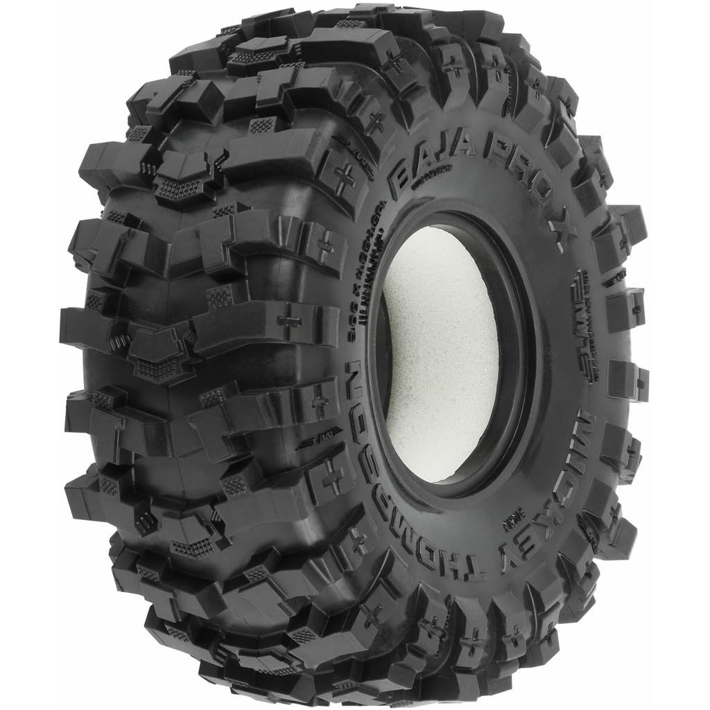 1/10 Mickey Thompson Baja Pro X G8 F/R 1.9" Crawler Tires (2) von Pro-Line