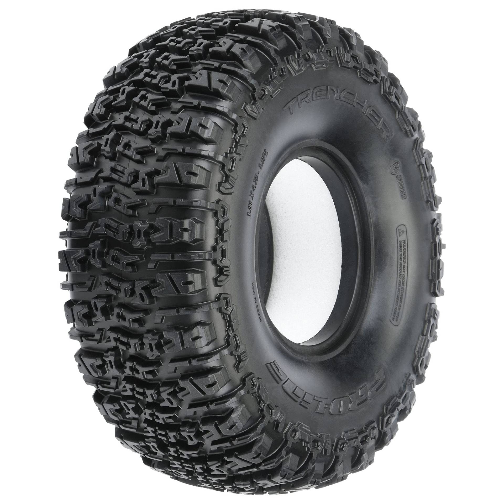 1/10 Trencher Predator Front/Rear 1.9" Rock Crawling Tires (2) von Pro-Line