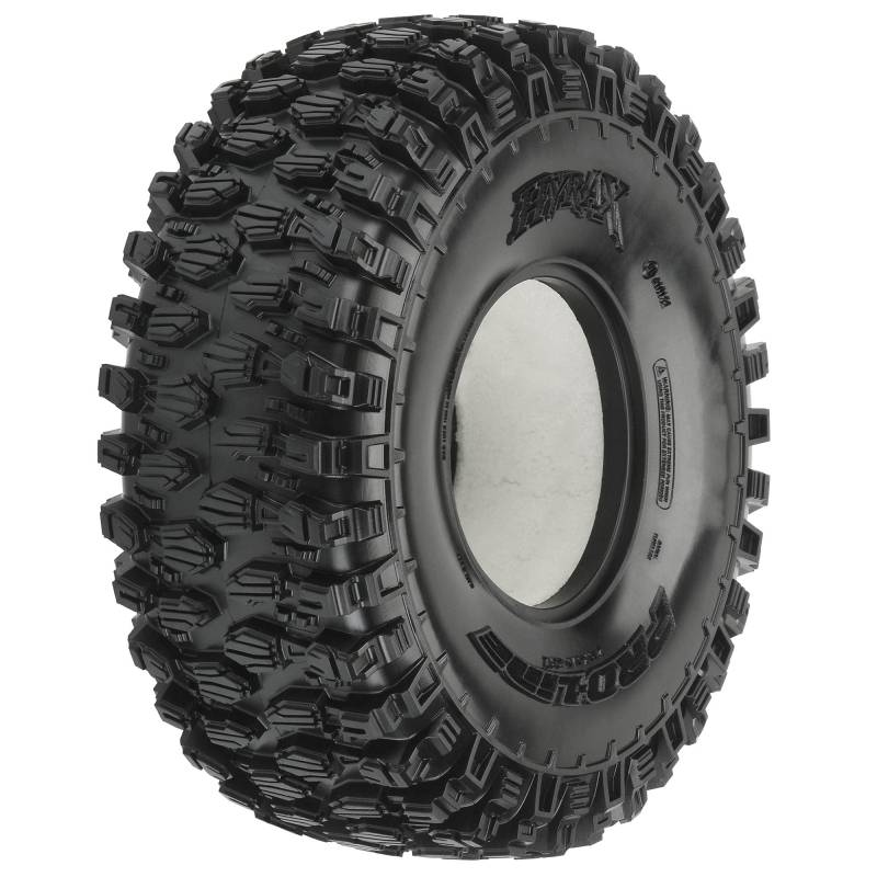 1/10 Hyrax Predator Front/Rear 2.2" Rock Crawling Tires (2) von Pro-Line