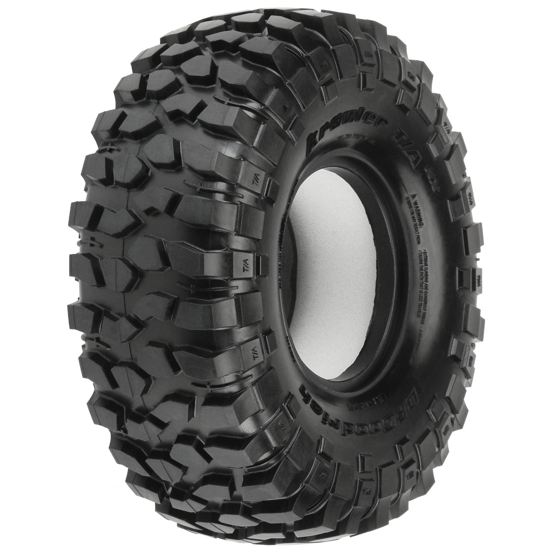 1/10 BFG Krawler T/A KX Predator Front/Rear 1.9" Crawler Tires (2) von Pro-Line