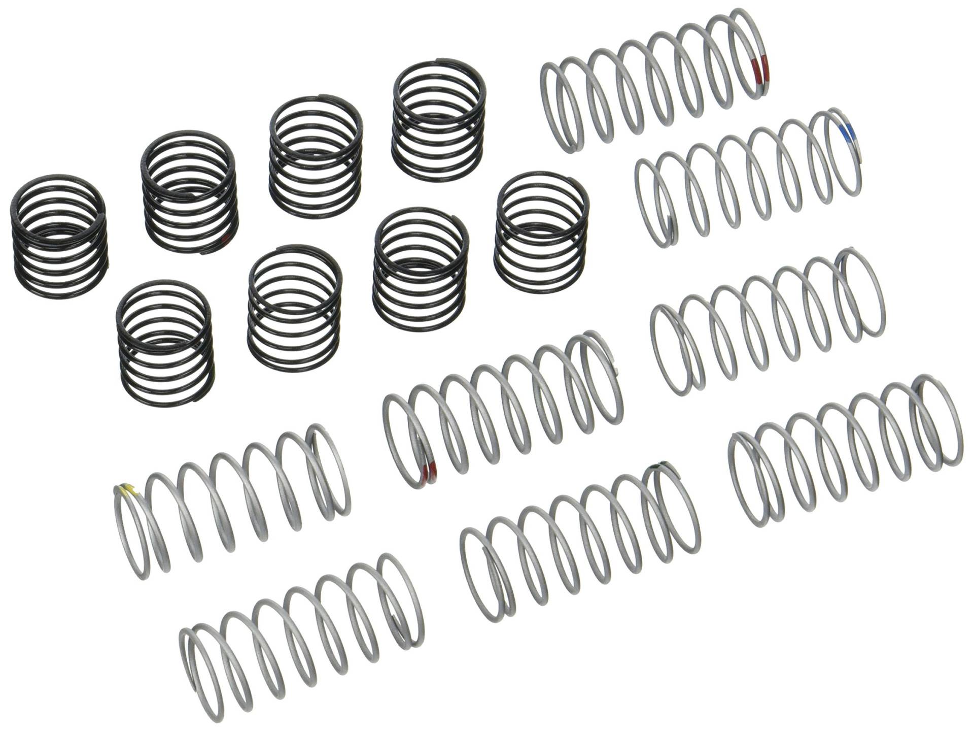 1/10 Powerstroke Shock Front Spring Assortment: PRO606300 von Pro-Line