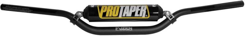 ProTaper Fuzion YZ High Offroad Motorradlenker, Schwarz/Einheitsgröße von Pro Taper