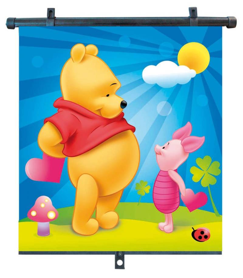 Pro Type 60.2952/00 - Sonnenrollo Winnie the Pooh, 2-er Packung, 46x56 cm von Disney