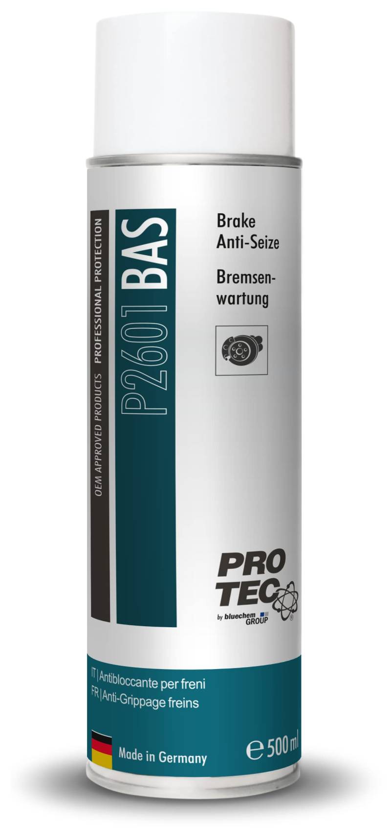 Pro Tec Bremsenwartungspray 500ml Bremsen von Pro tec