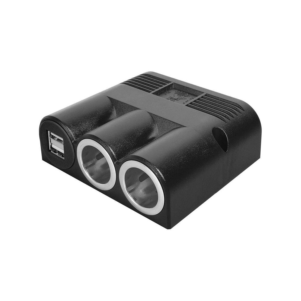 PRO CAR Dreifachsteckdose Aufbau Power USB, 2500 Ma von ProCar