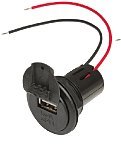 ProCar 67331100 Power USB Einbausteckdose mit Deckel BV230886 von ProCar