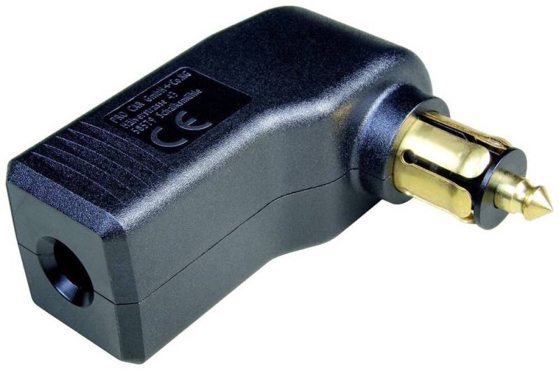 ProCar Gewinkelter Normstecker 16A Belastbarkeit Strom max.=16 A 12 V, 24 V von ProCar