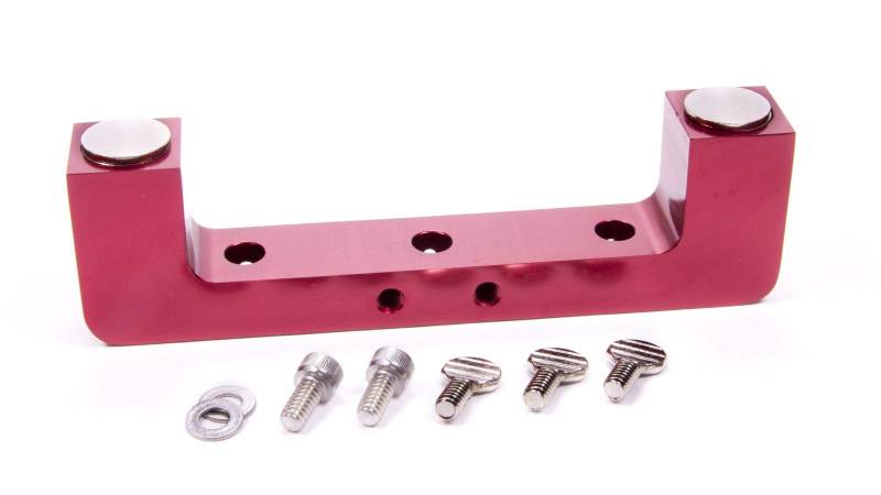 ProForm Deckbrücke, magnetisch, bis zu 11,4 cm Bohrungen, Aluminium, rot eloxiert, jeweils von ProForm