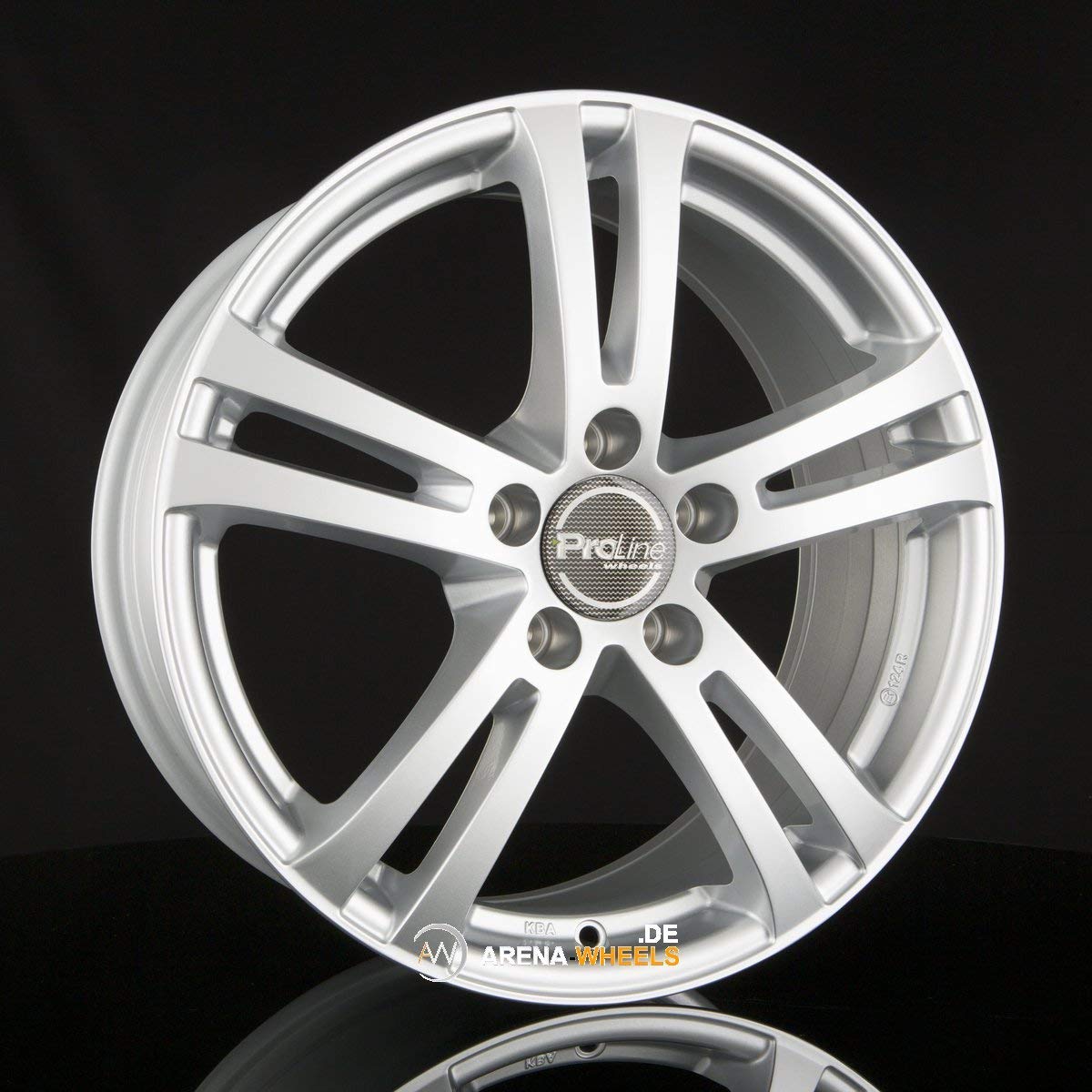 ProLine Wheels BX700 7J x 17 Zoll ET 51 LK 5x114.30 Alufelge Felge KBA NEU von ProLine Wheels