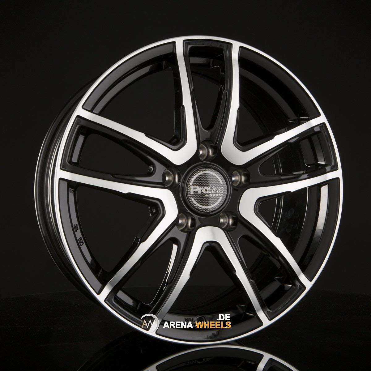 ProLine Wheels PXV 7J x 17 Zoll ET 45 LK 5x120 Alufelge Felge KBA NEU von ProLine Wheels