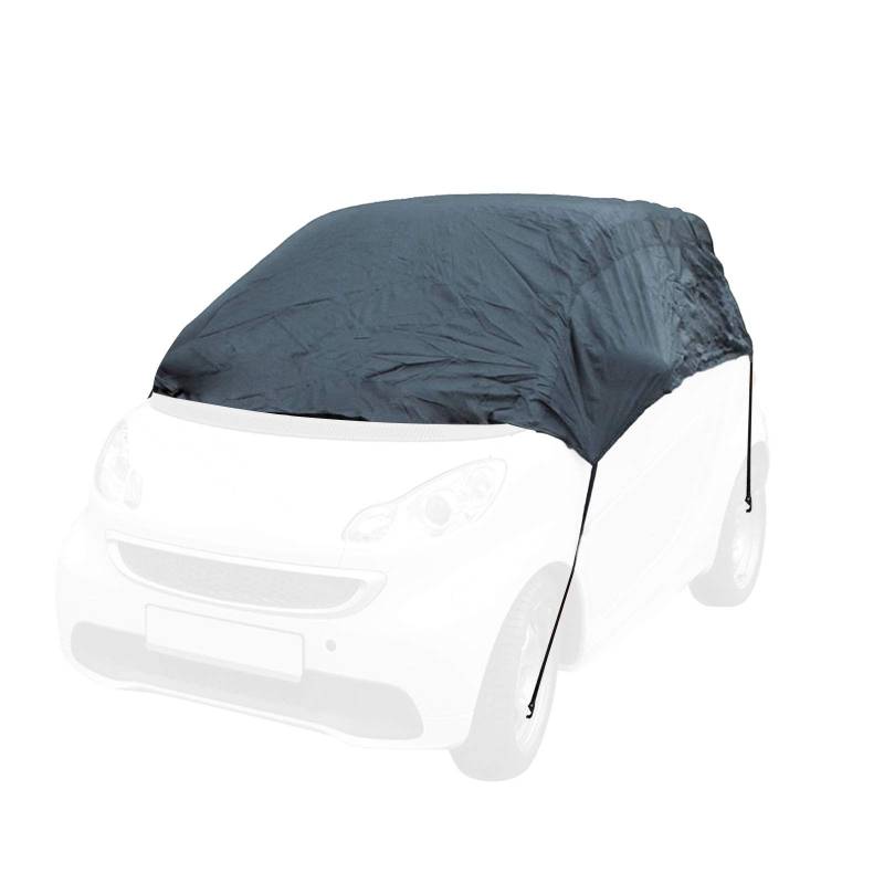 Halbgarage XS für Kleinstwagen Winter geeignet 215x146x55cm von ProPlus