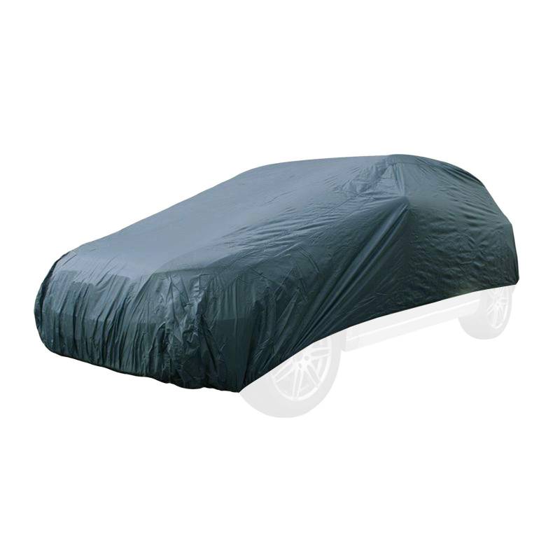 PRO PLUS Ganzgarage M für Kleinwagen Winter geeignet 432x165x119cm Set von ProPlus