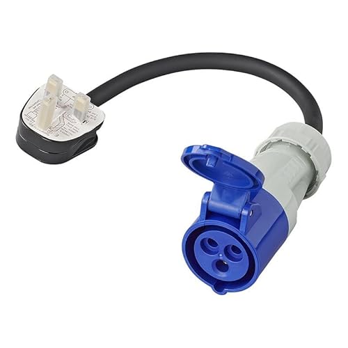 ProPlus Adapterkabel 40cm 3x2,5mm² von UK Stecker nach CEE von ProPlus