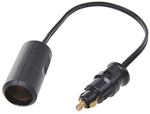 ProPlus Adapterkabel DIN-Stecker auf Zigarettenanzünder Steckdose 25cm von ProPlus