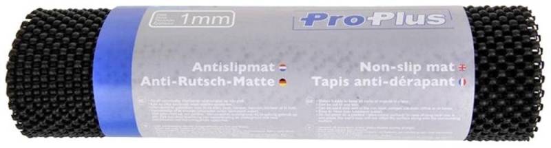 ProPlus Anti-Rutsch-Matte schwarz 150x30cm 1mm von ProPlus