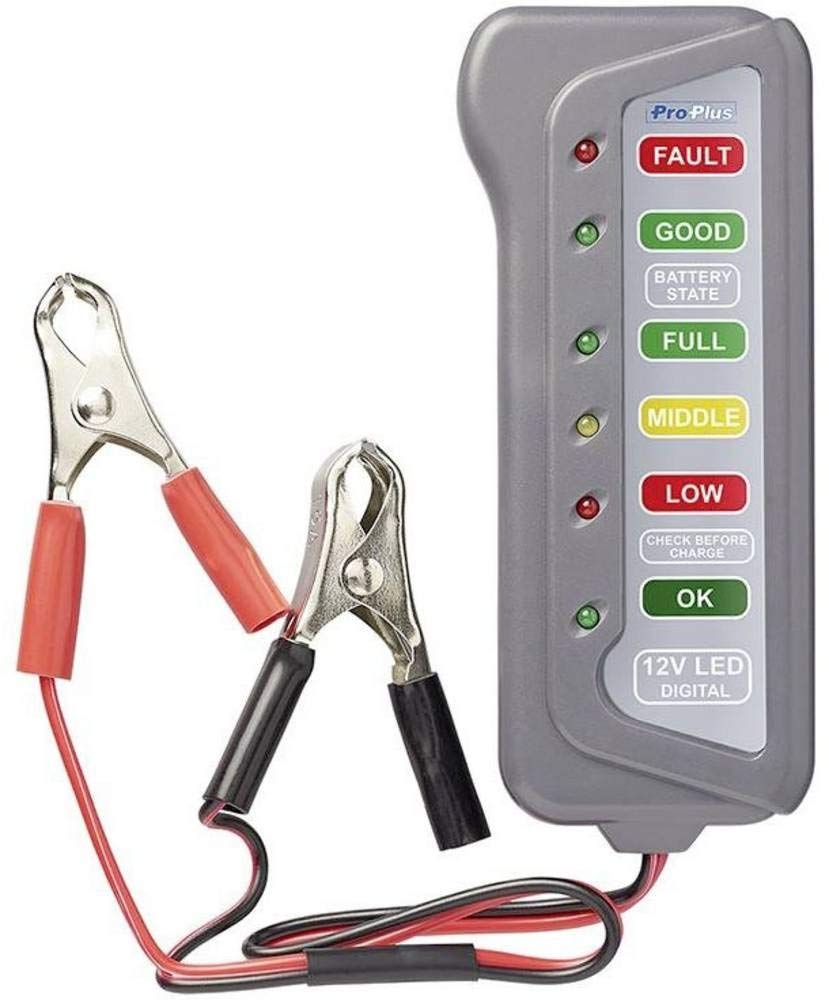 ProPlus Batterietester 12V von ProPlus